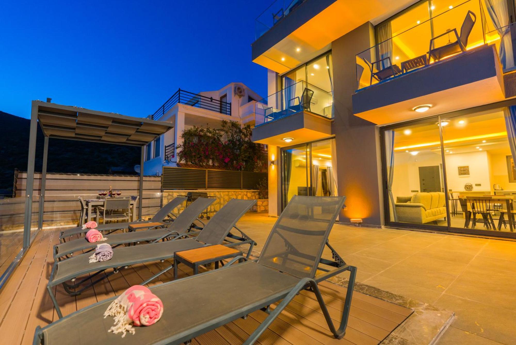 קס Villa Deida & Laoda מראה חיצוני תמונה