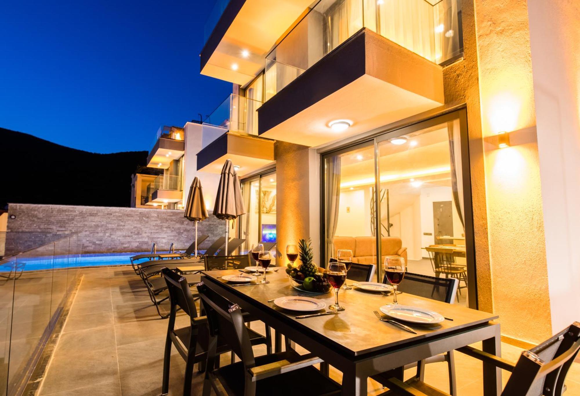 קס Villa Deida & Laoda מראה חיצוני תמונה