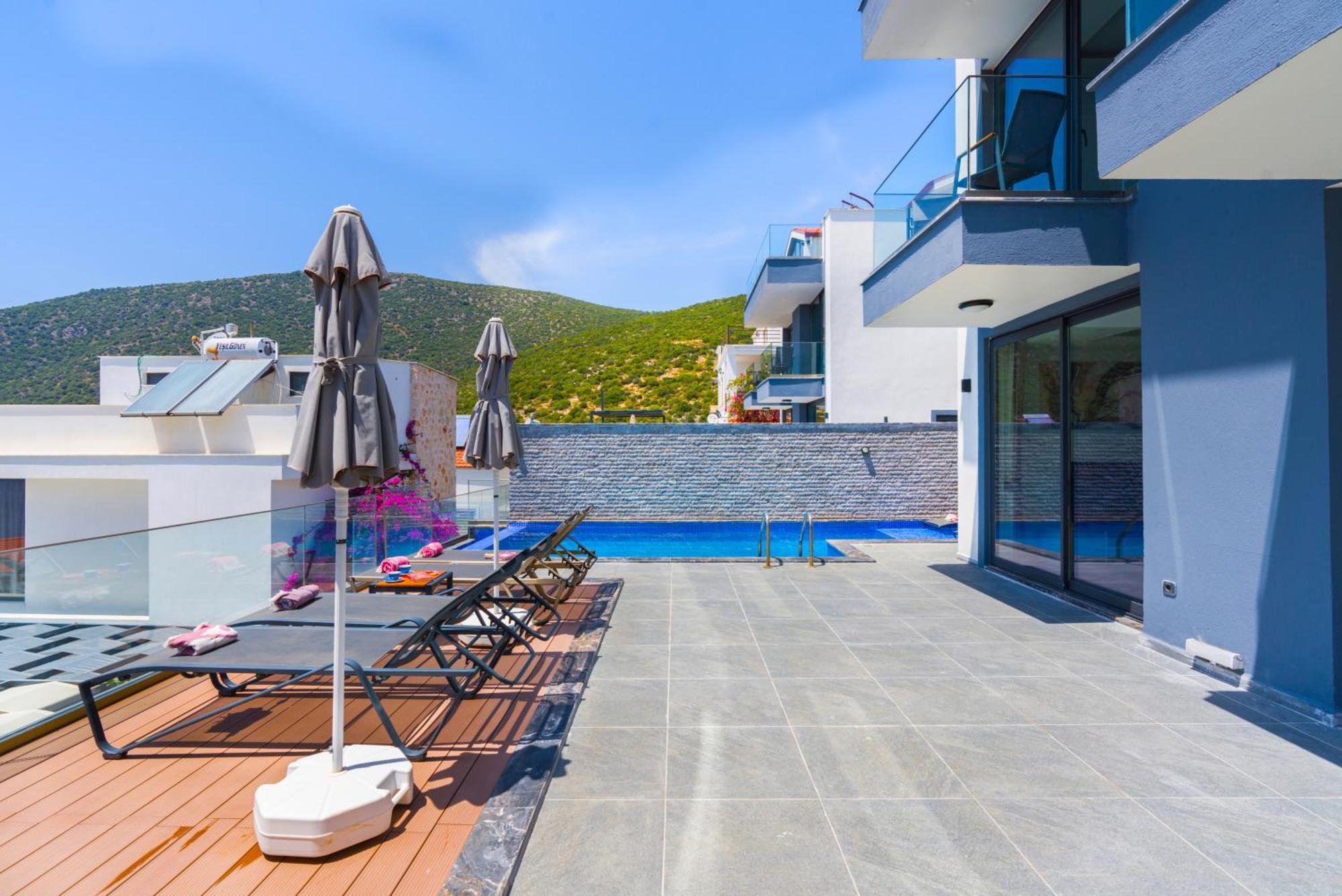 קס Villa Deida & Laoda מראה חיצוני תמונה